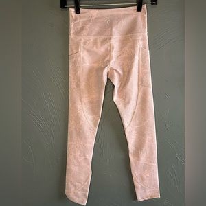 Zyia leggins rose , women’s size 2